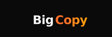 Big Copy